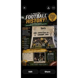 SUPER BOWL XLV: GREEN BAY PACKERS WIN USA TODAY SPORTS SEC, 2011 Newspaper Page